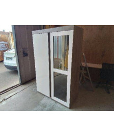 MEUBLE DE SALON PORTE VITRINE 