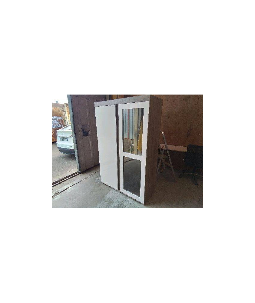 MEUBLE DE SALON PORTE VITRINE 