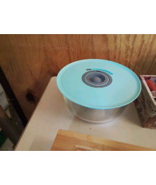 BOITE DE CONSERVATION EN VERRE 