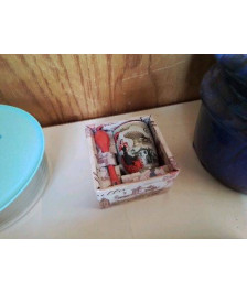 TASSE DE CAFE AVEC CUILLERE SÉVILLE 