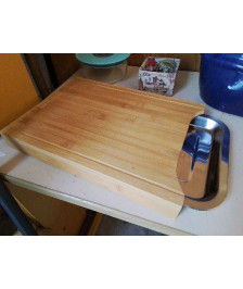 PLANCHE A DECOUPER A BAC DE RÉCUPÉRATION 