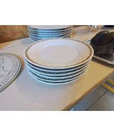 LOT 6 PETITES ASSIETTES 