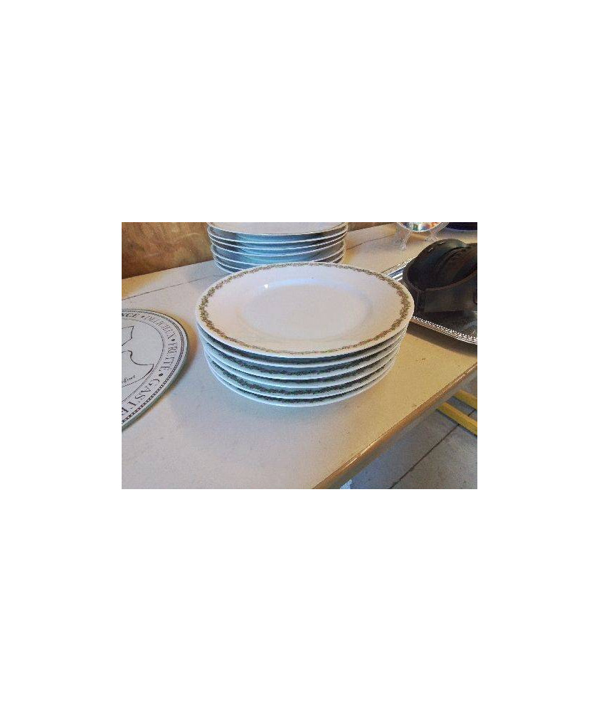 LOT 6 PETITES ASSIETTES 