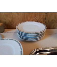 LOT 7 GRANDES ASSIETTES 