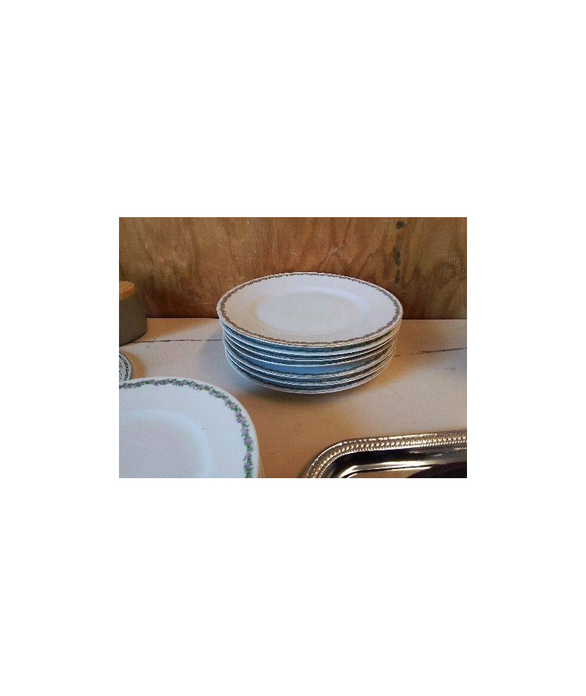 LOT 7 GRANDES ASSIETTES 