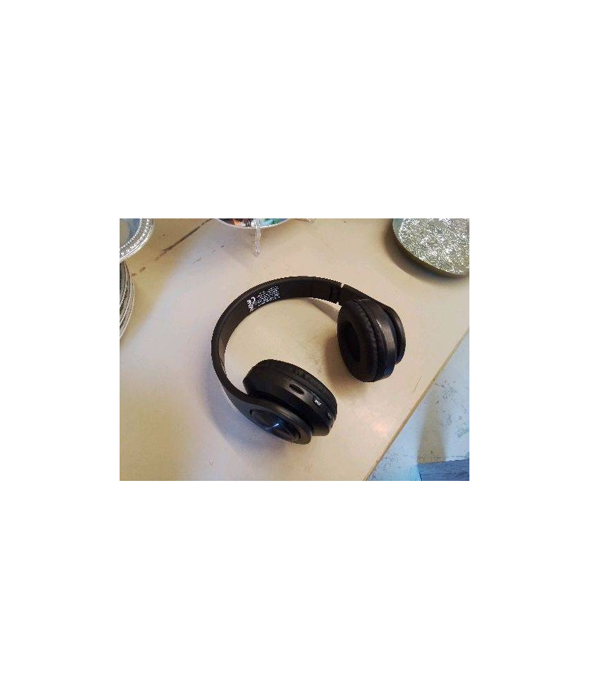 CASQUE MUSIQUE BLUETOOTH 
