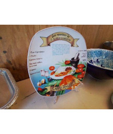 ASSIETTE DECORATIVE 