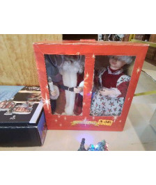 DUO PERE NOEL ET MERE NOËL 