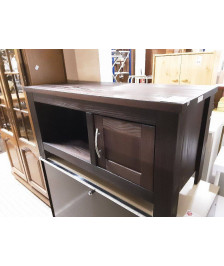 MEUBLE BAS TV MARRON