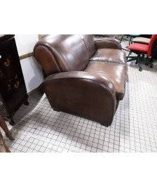 CANAPÉ CUIR STYLE CLUB