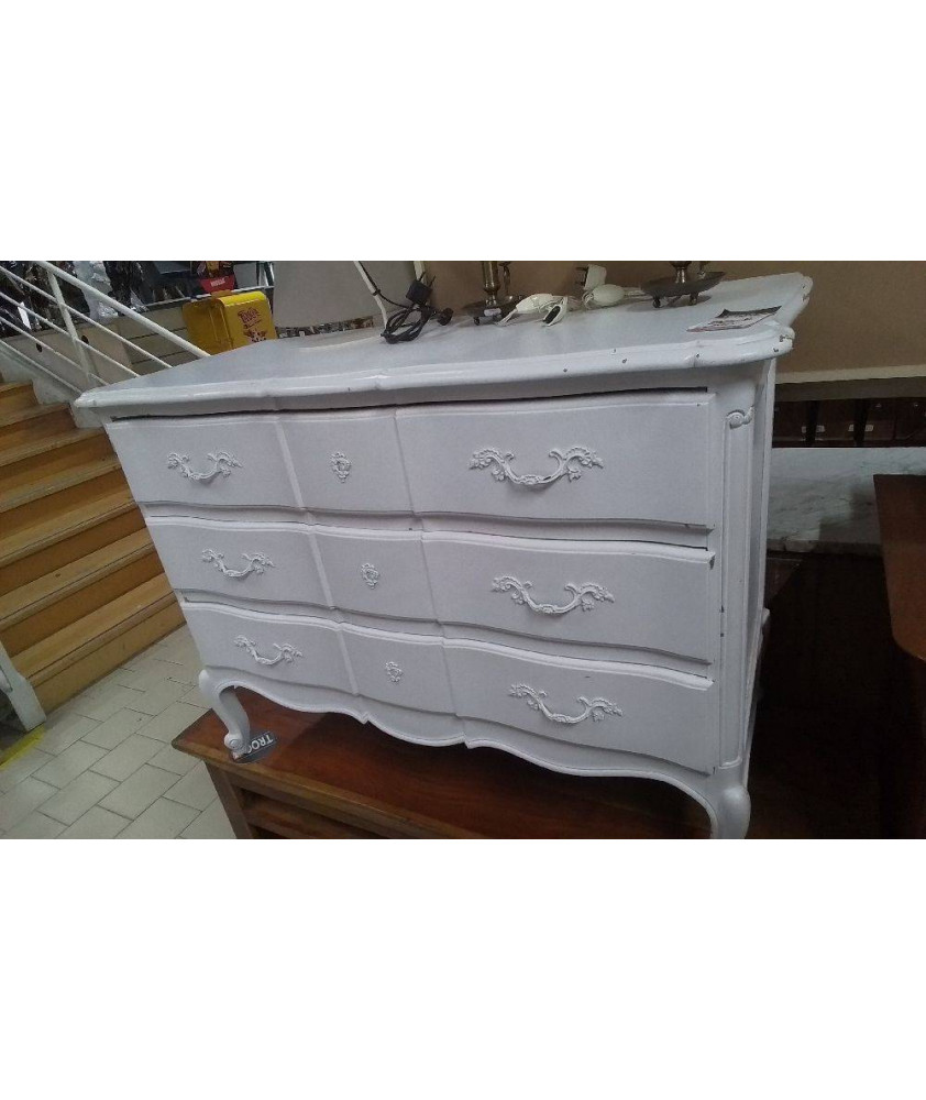 COMMODE GALBEE BLANCHE