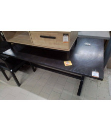 TABLE RECTANGLE WENGUE ROCHES BOBOIS