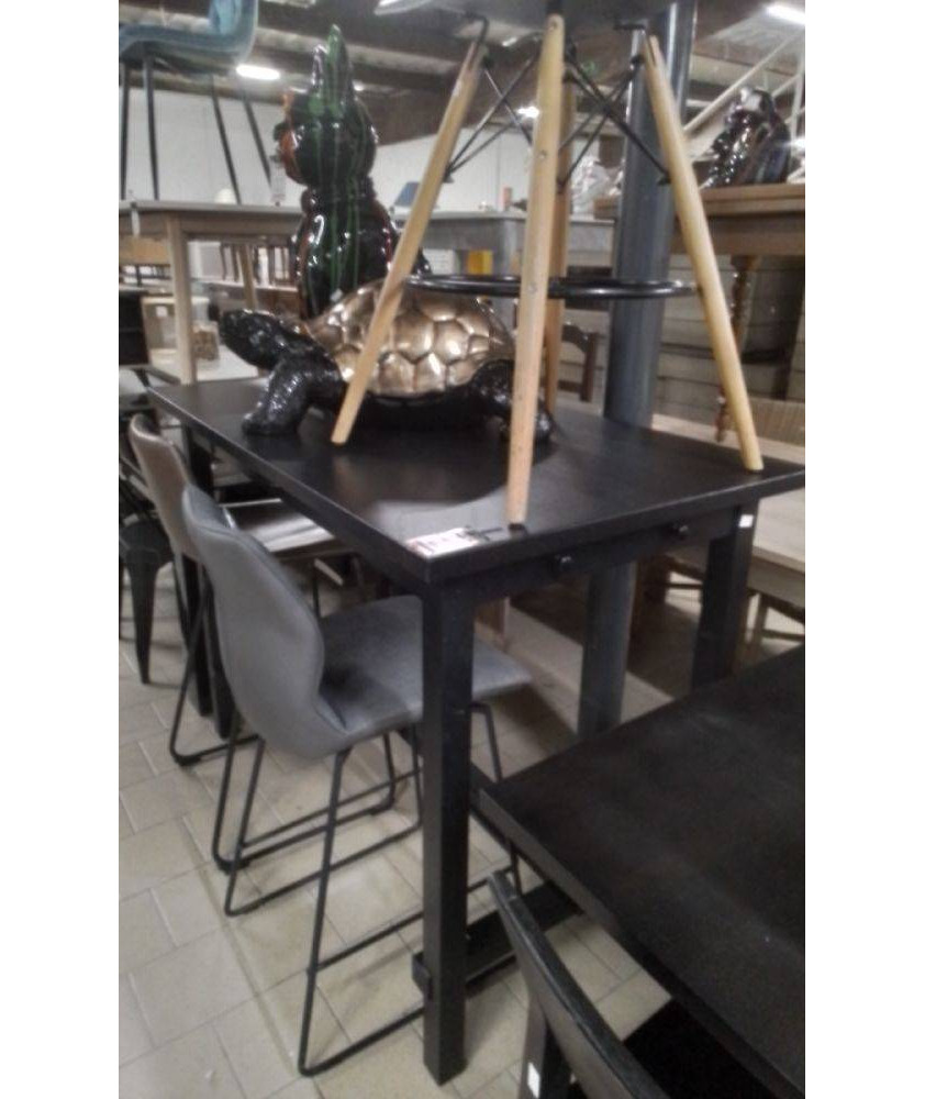TABLE HAUTE IKEA NOIR 1T