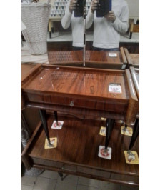 CHEVET BOIS DE RONCE ART DECO L UNITE