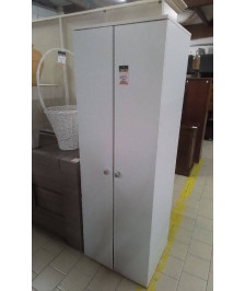 ARMOIRE 2 P MELA BLANC