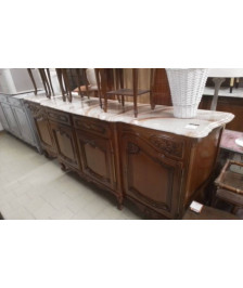 BAHUT BAS MERISIER 4P