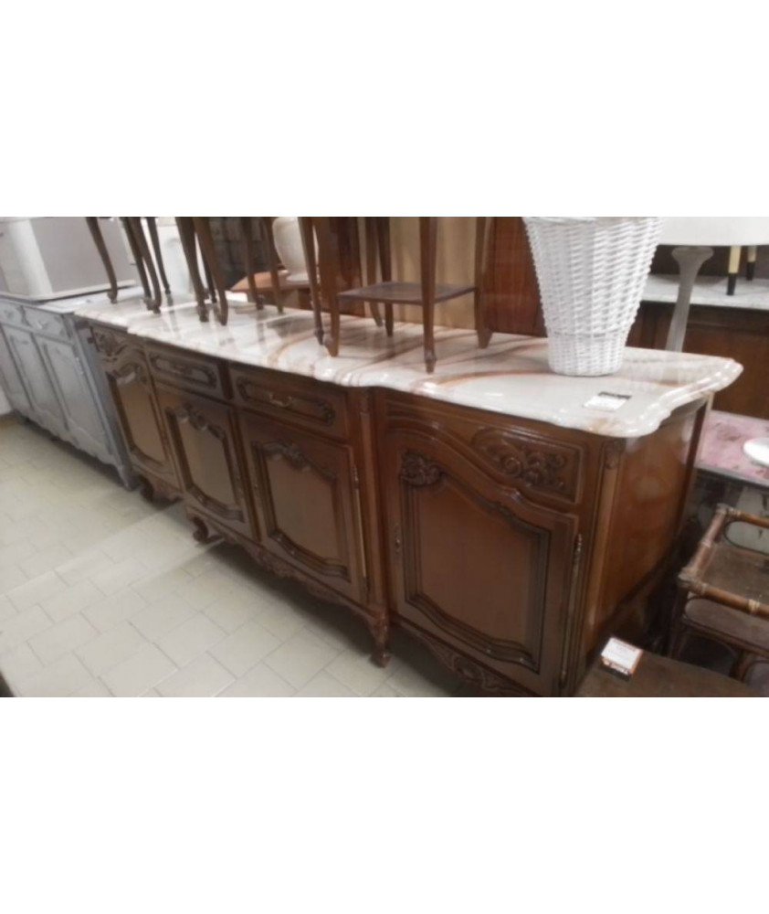 BAHUT BAS MERISIER 4P