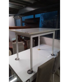 TABLE CUISINE BLANCHE