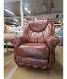 FAUTEUIL RELAX MANUEL BOIS DE ROSE