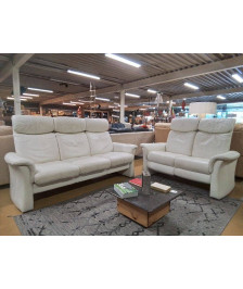 SALON 3+2 CUIR 2 RELAX MANUELS