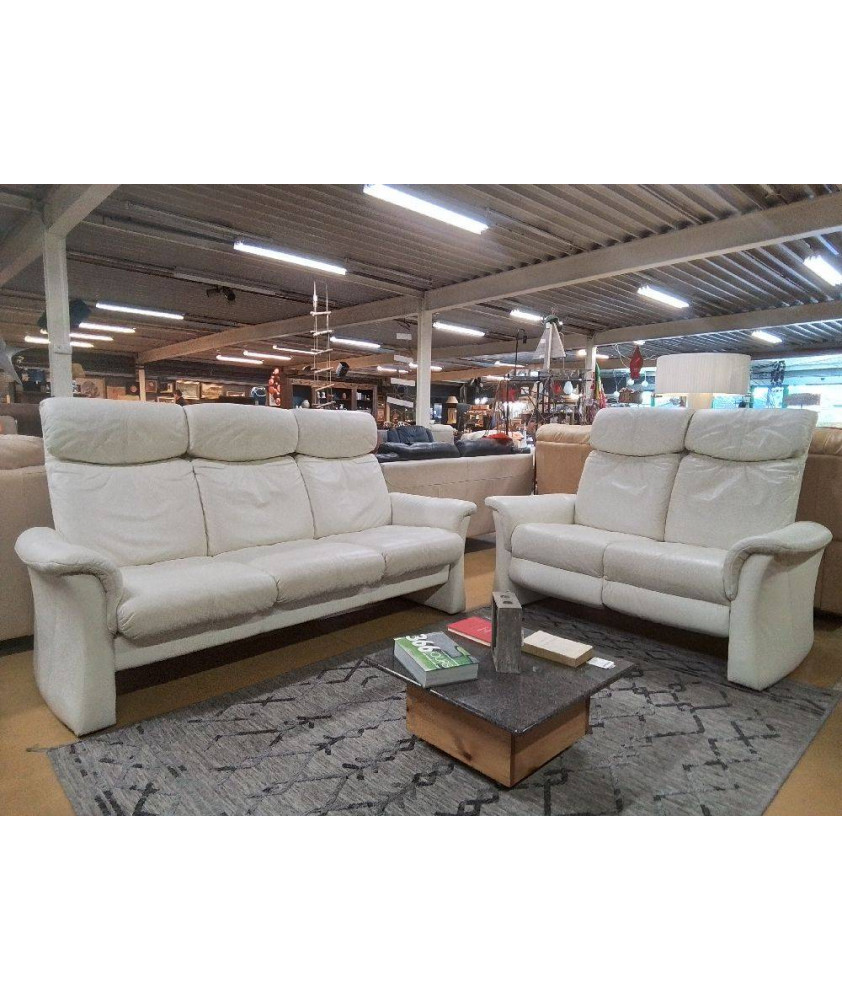 SALON 3+2 CUIR 2 RELAX MANUELS