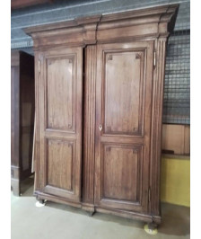 ARMOIRE CHENE MASSIF 