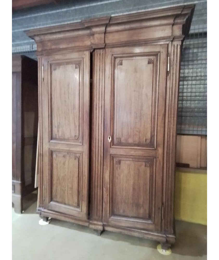 ARMOIRE CHENE MASSIF 