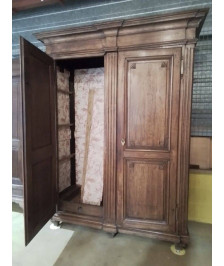 ARMOIRE CHENE MASSIF 