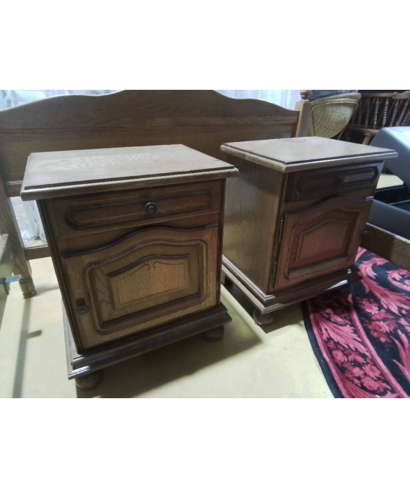 CHEVETS RUSTIQUE LA PAIRE 