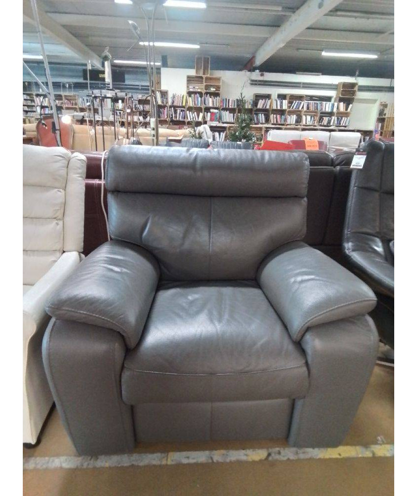 FAUTEUIL RELAX ELECTRIQUE CUIR