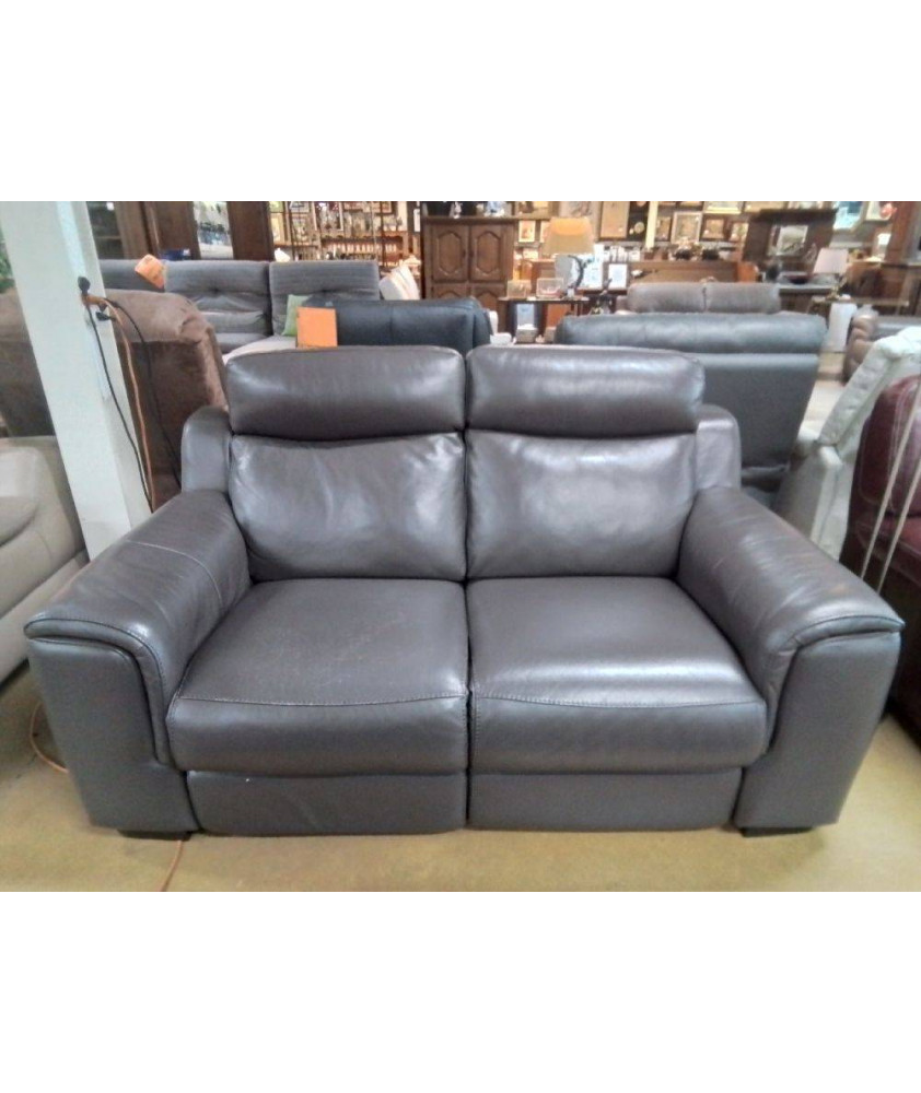 CANAPE 2 PLACES EN L\'ETAT