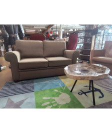 CANAPE 2 PLACES TISSU L 160