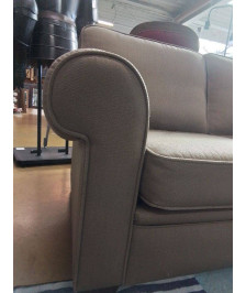 CANAPE 2 PLACES TISSU L 160