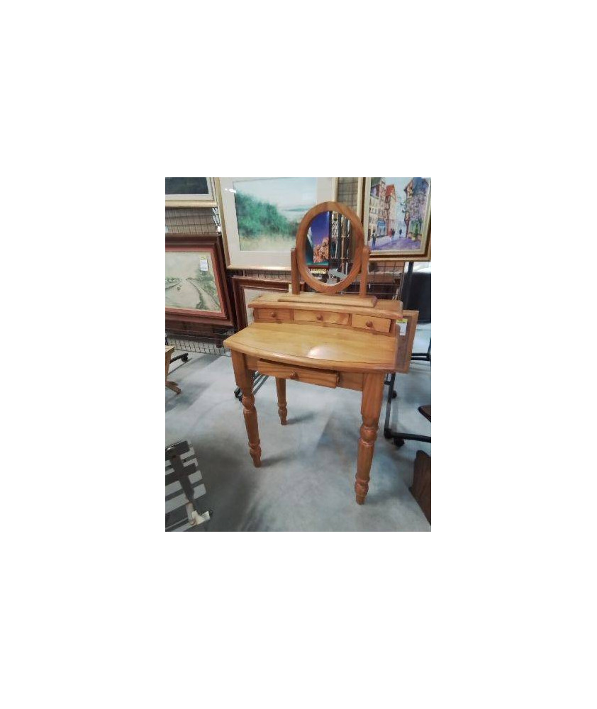 COIFFEUSE PIN 4 TIROIRS