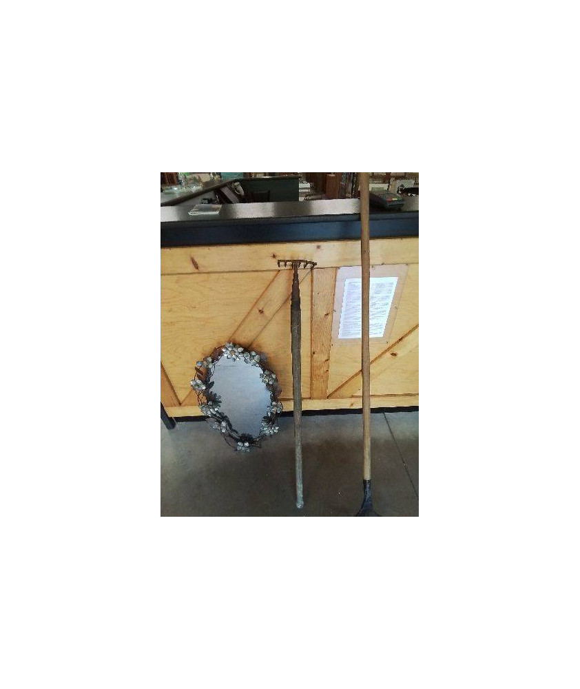 RATEAU DE PLATE BANDE 6 DENTS