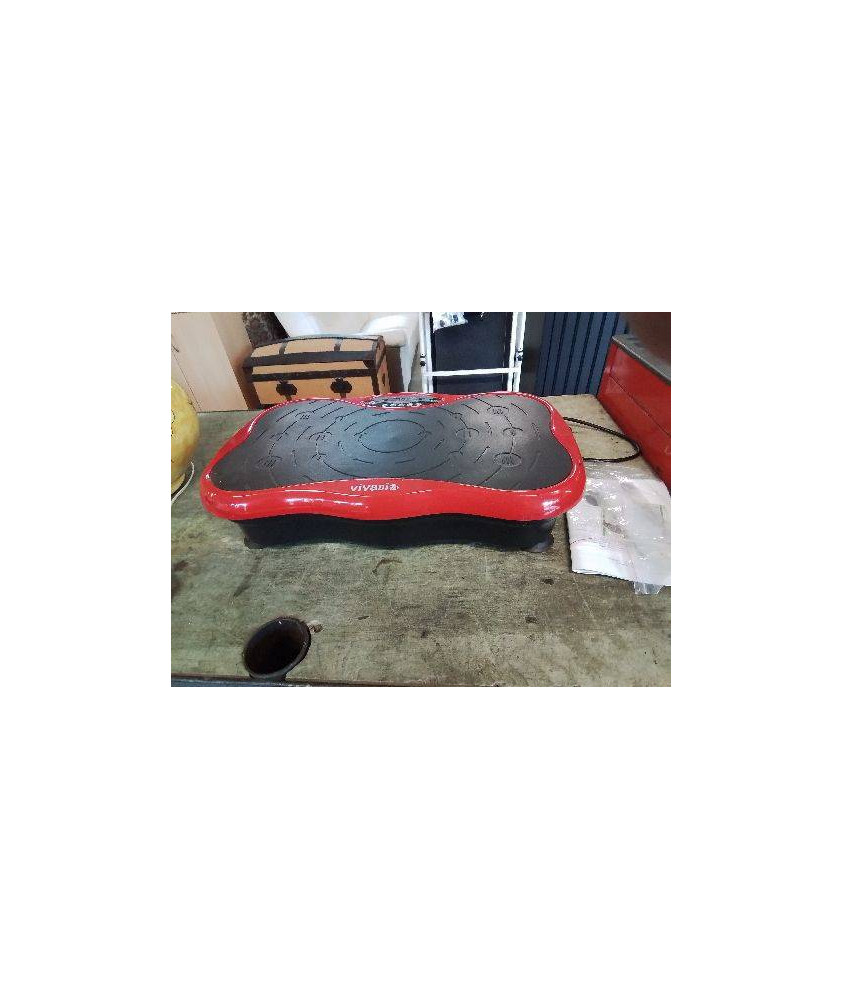 PLATE FORME VIBRANTE ELECTRIQUE   VIVADIA AVEC TÉLÉCOMMANDE