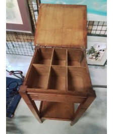 CONSOLE TRAVAILLEUSE BOIS DEBUT XXE