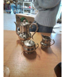 SERVICE A CAFE 3 PIECES PR PATENT MILIEU XXE ACIER INOX