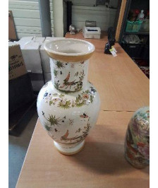 VASE CÉRAMIQUE MOUSTIERS