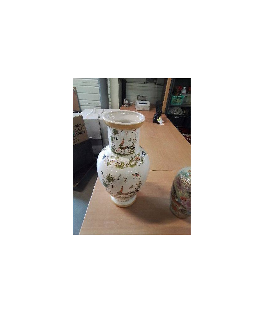 VASE CÉRAMIQUE MOUSTIERS