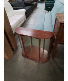 VITRINE MURALE GALBEE BOIS 1 PORTE 