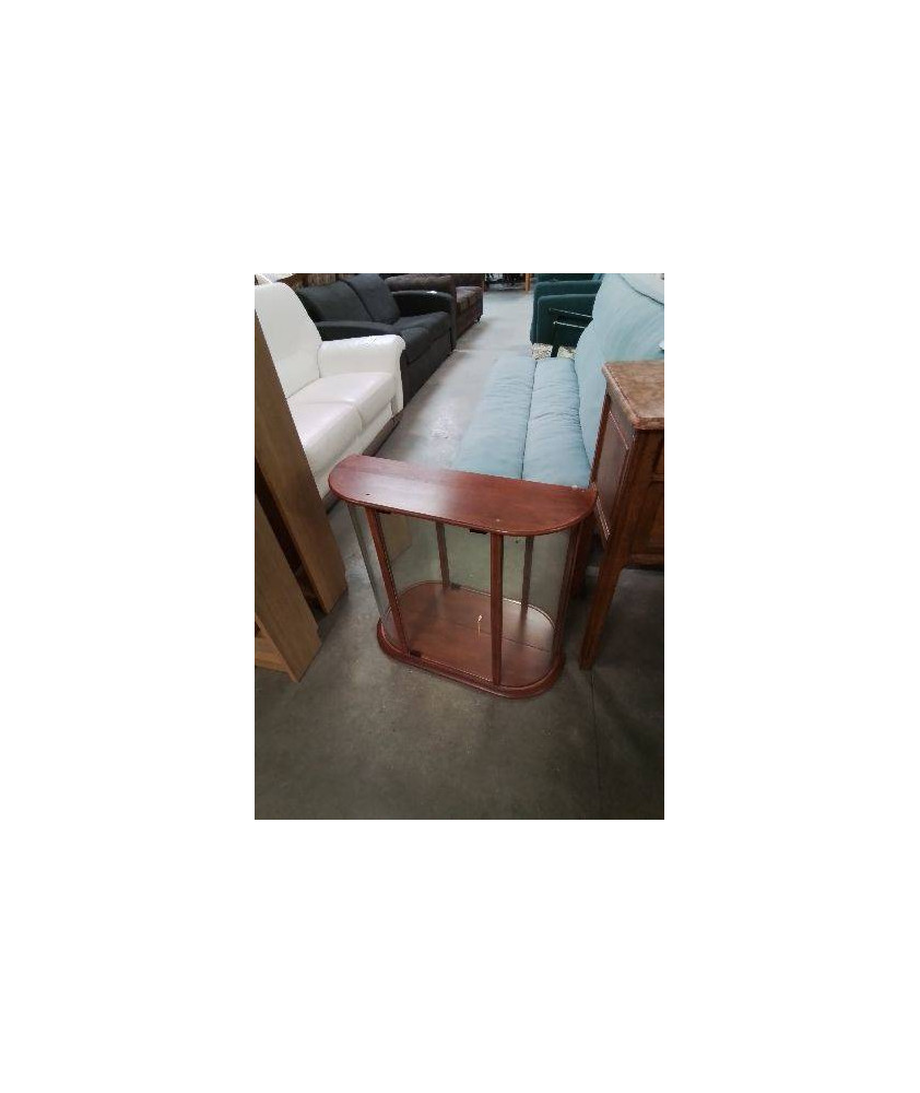 VITRINE MURALE GALBEE BOIS 1 PORTE 