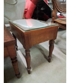 BIDET PITCHPIN DESSUS TABLETTE VERRE DÉBUT XXE