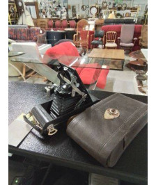 APPAREIL PHOTO KODAK SIX N°1 BROWNIE PLIANT AVDC ÉTUI ANNÉES 50