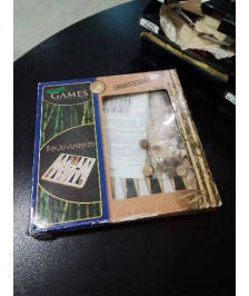 JEU BACKGAMMON BAMBOU GREEN GAMES 