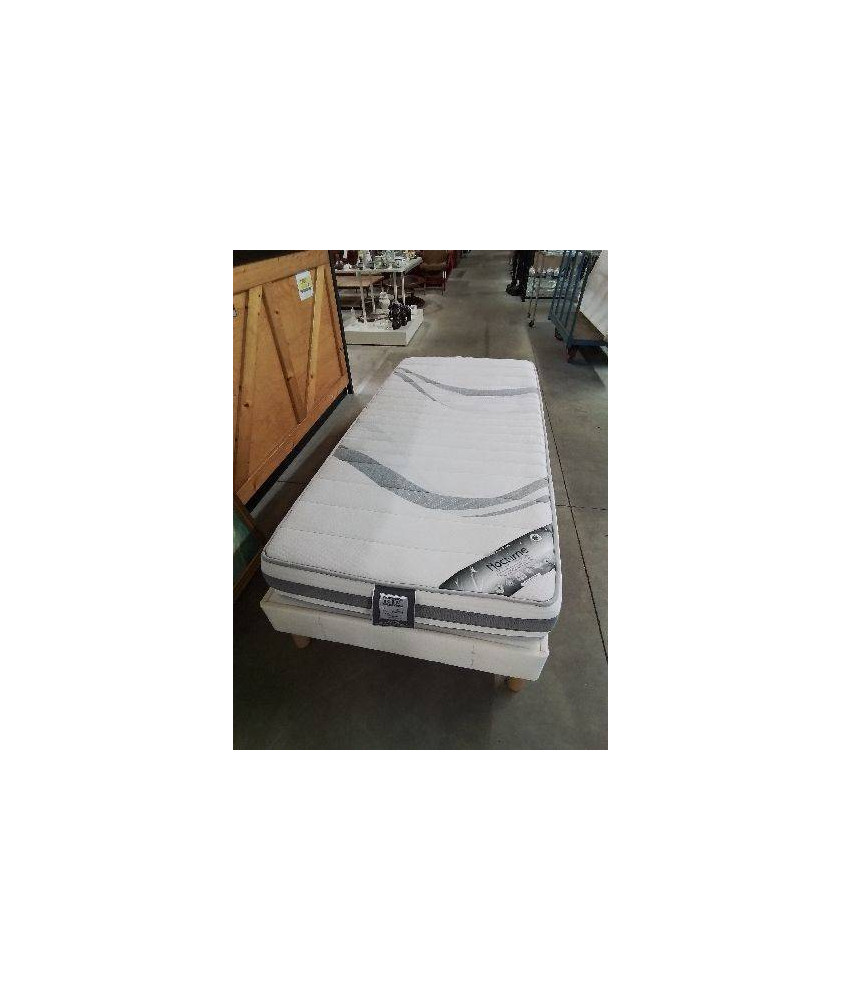 MATELAS LATEX NOCTURNE 90X190CM