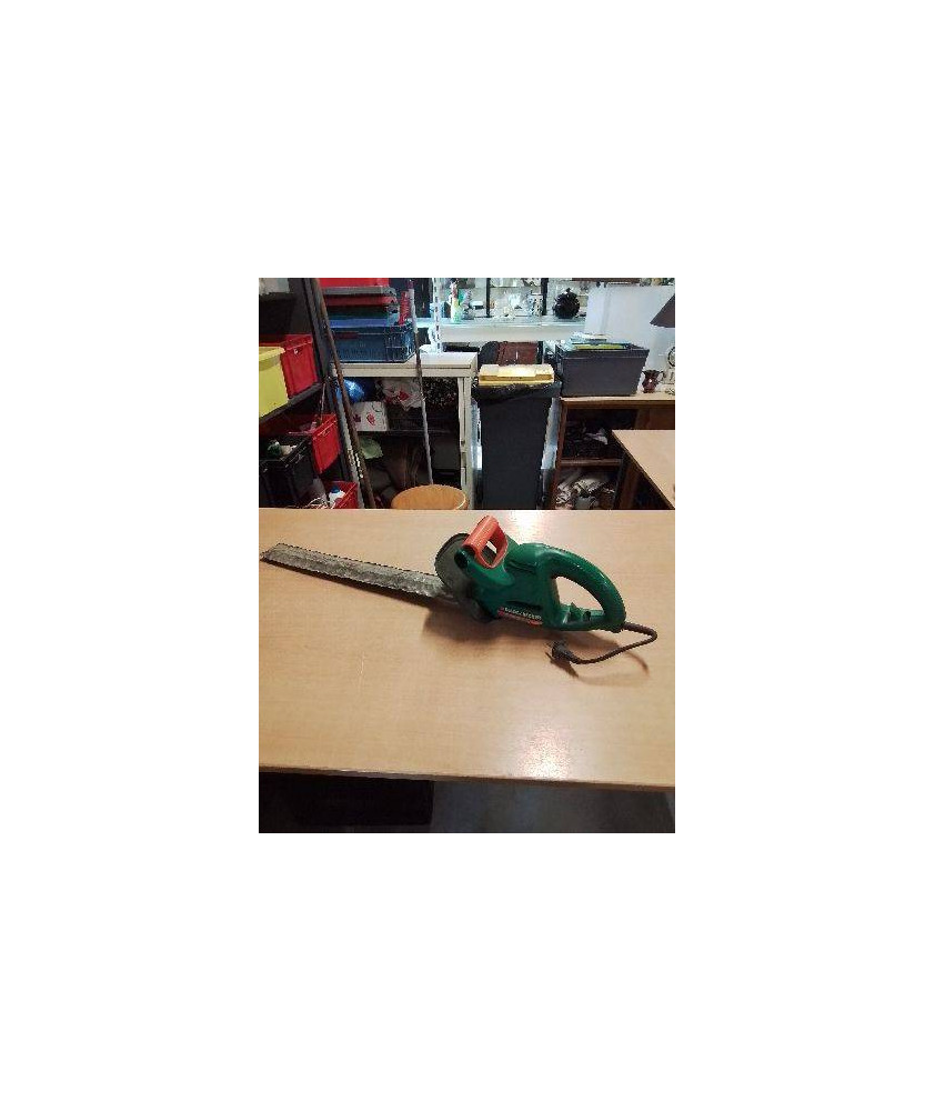 TAILLE HAIE ÉLECTRIQUE BLACK&DECKER GT350