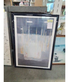 GRAVURE LES MATS NICOLAS DE STAEL (1914-1955)