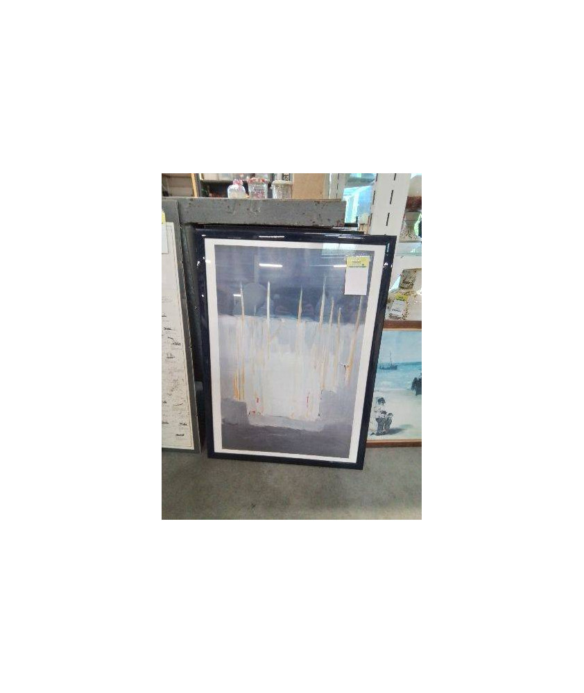 GRAVURE LES MATS NICOLAS DE STAEL (1914-1955)