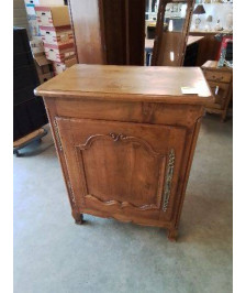 CONFITURIER BOIS CLAIR MOULURÉ   XIXE